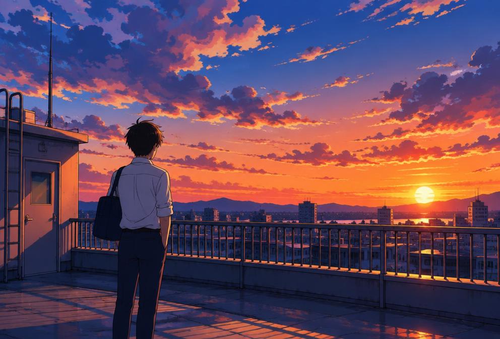 Anime style preview for Anime Avatar Pack — Midjourney