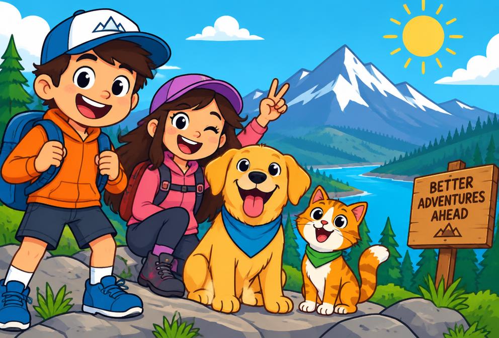Cartoon style preview for Saturday Cartoon Cast — Stable Diffusion