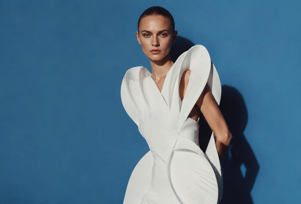 Editorial fashion style preview for Fashion Film Cuts — Luma