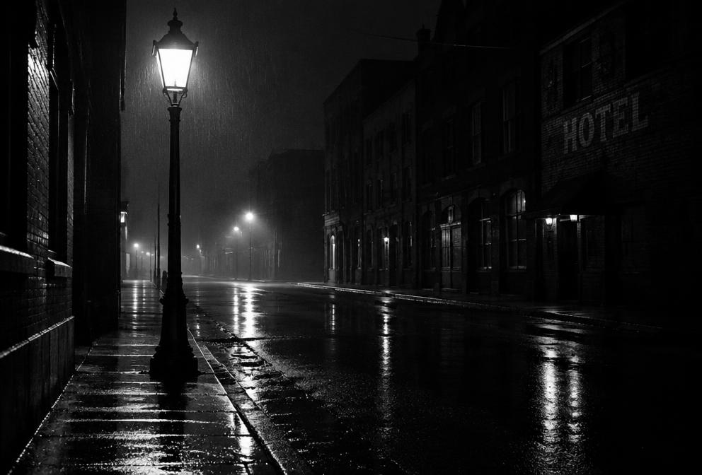 Noir style preview for Noir Detective Frames — Nano Banana