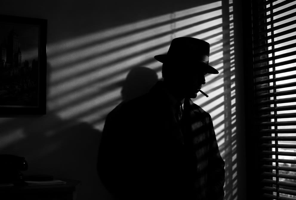 Noir style preview for Noir Chase Sequence — Runway