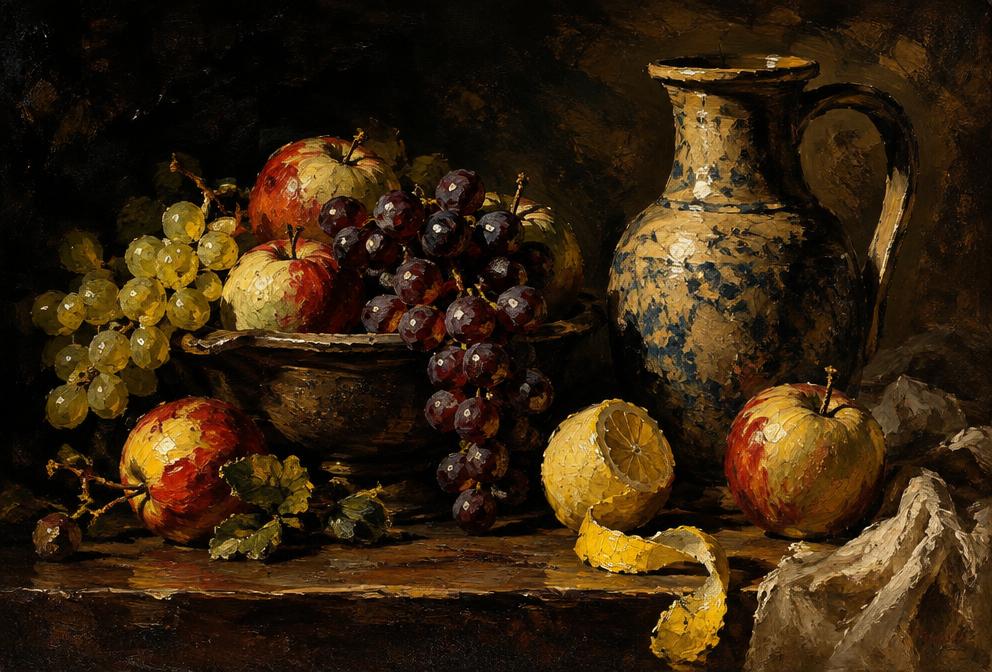 Oil painting style preview for Oil Portrait Masters — Ideogram
